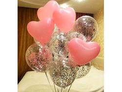 Шары с конфетти