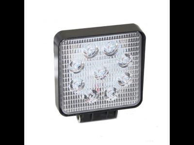 Светодиодная фара GSR-27 Flood Slim-E, 27W, SMD3030, ближний свет, 1шт