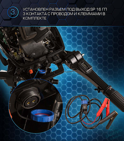 Лодочный мотор Marlin ProLine MP50AMHL