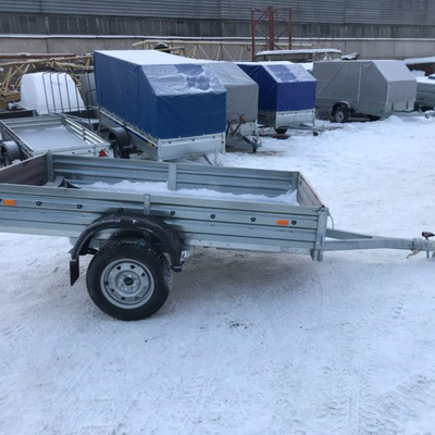 МЗСА 817704.022 Прицеп для дачи и мототехники (2435×1371×290)