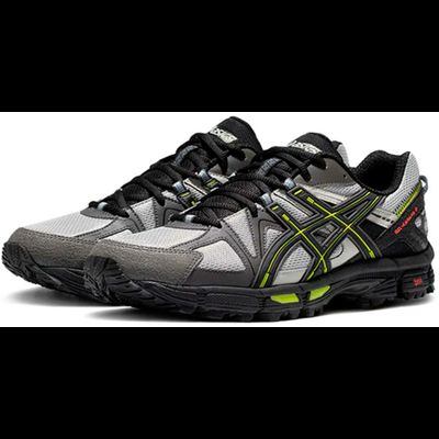 Asics Gel Kahana 8 Grey Black Серые с черным