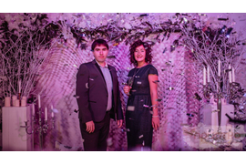 Новогодняя фотозона разработка и производство