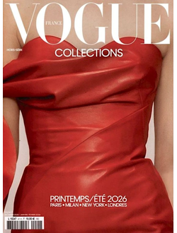 Vogue Collections Magazine Spring-Summer 2026, Иностранные журналы о моде в Москве, Intpressshop
