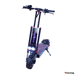 Электросамокат YOKAMURA Raptor 11 + аквазащита