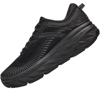 Кроссовки мужские Hoka Bondi 7 Black/Black 1110518-BBLC (Размеры:  US 11.5-29.5cm)