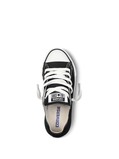 кеды Converse All Star Black черные низкие детские