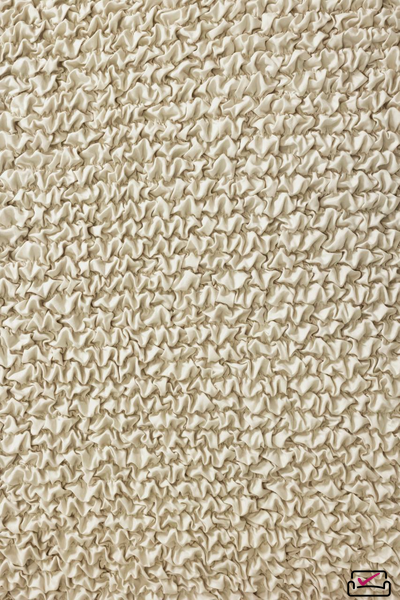 Чехол на 3х местный диван Микрофибра Ваниль. Защита мягкой мебели  от животных.