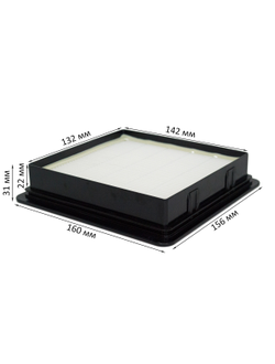 Фильтр Hepa для пылесоса Normann AVC-213, 214