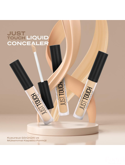 Golden Rose Жидкий консилер JUST TOUCH LIQUID тон 01