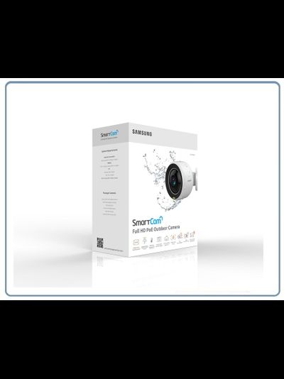 Samsung SmartCam, уличная IP WiFi/LAN видеокамера с DVR, Full HD 2 Mp