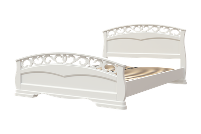 Кровать из массива Грация 1