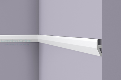 Молдинг W1 WALLSTYL® - 55*18*2000мм