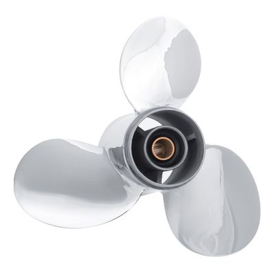 Винт гребной нержавеющий SKIPPER для Yamaha 9.9-15, 3x9 1/4"x11"