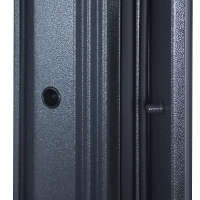 Стальная дверь   Меккано. Заказная модель.