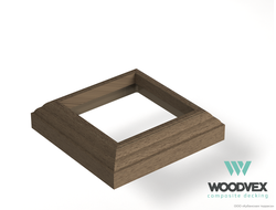 Юбка столба ДПК Woodvex Select Кофе