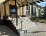 Перила для кафе