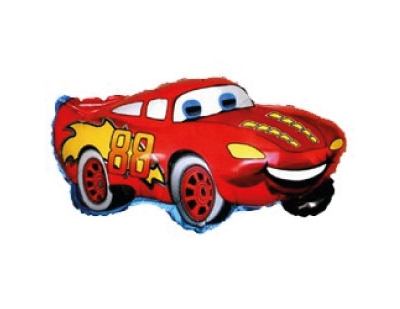 Шар 36 см Мини-фигура "Транспорт" МИКС