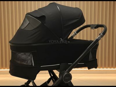 Детская коляска 3 в 1 Luxmom 812 Черный