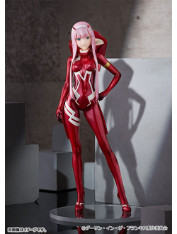 Фигурка Зеро Ту (Zero Two Pilot Suit Ver., L Pop Up Parade)