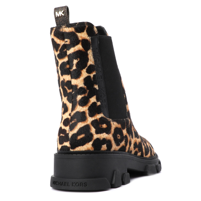 Ботинки женские Michael Kors леопардовые