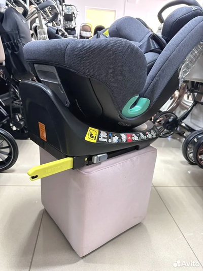 Автокресло Luxmom 290 (Isofix, 0-36 кг, 0-12 лет) Темно-серый