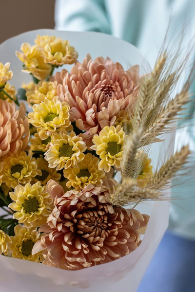 Букет цветов для учителя / воспитателя  № 848