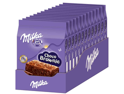 Шоколад Milka Choco Brownie 150гр (13 шт)