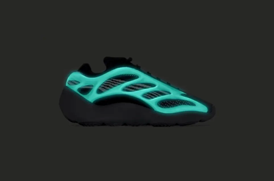 Yeezy 700 in the dark hot sale