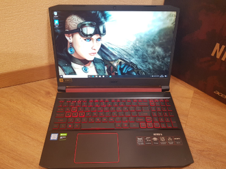 ACER NITRO 5 AN515-54-58LL ( 15.6 FHD IPS I5-8300H GTX1050(3GB) 8GB 512SSD ) (копия)