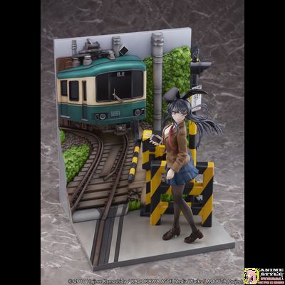 Фигурка 1/7 Маи Сакурадзима (Sakurajima Mai Enoden Ver.)