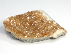 Гранат (Андрадит) щетка на породе, Россия, Урал  (55*35*13 мм, 41 г) №21845