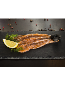 Семга малосольная