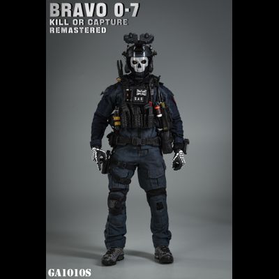 ПРЕДЗАКАЗ - Саймон "Гоуст" Райли (Ghost, CoD Modern Warfare 2 2022) обновленная версия - Коллекционная фигурка 1/6 Bravo 0-7 Kill or Capture Remastered (GA1010S) - General's Armoury ?ЦЕНА: 27300 РУБ.?