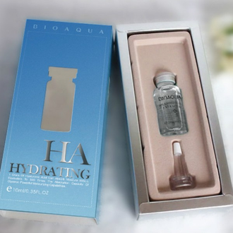 Гиалуроновая кислота "HA" BIOAQUA (10 ml) глубокого проникновения. Эффект увлажнения, омоложения