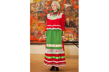 Костюм села Романово, Липецкая область