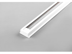 Шинопровод Feron для трековых светильников белый 3метра токовод заглушка крепление CAB1003 10339