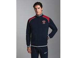 Спортивный костюм с символикой СССР , 11SKM-1746, темно-синий.