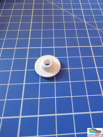 Кнопка пластик 3 детали