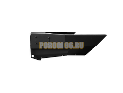 Передний силовой бампер без дуг серии Трофи на NISSAN NP300 2010-2015 (02.017.01)