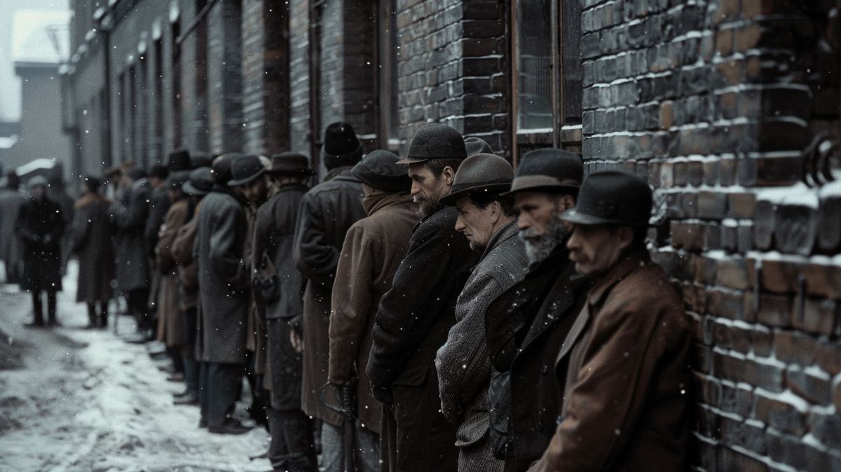 Безработица и бедность