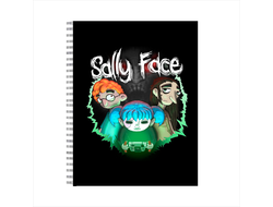 Tетрадь Sally face №8