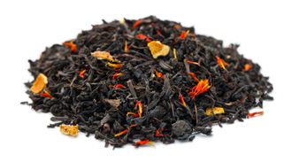 Чёрный чай "Candy Day" ароматный "Красный апельсин" 50 грамм