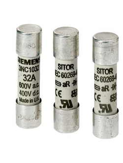 3NC1020 ПЛАВКАЯ ВСТАВКА ЦИЛИНДРИЧЕСКАЯ SITOR AR 20 A, 600 V AC/400V DC