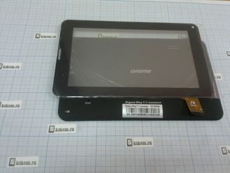 Тачскрин сенсорный экран Digma Way 7.1, стекло