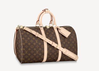 Дорожная сумка сумка Louis Vuitton Keepall 45 Monogram