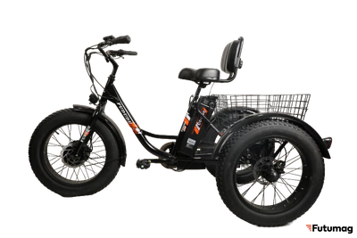 Электровелосипед трехколесный фэтбайк Fududu Q5 48V15Ah