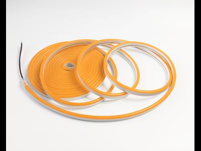 Гибкий светодиодный неон 2835 120LED/m 4.5х13х5000мм 12V IP67 ORANGE