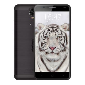 Ulefone Tiger Черный