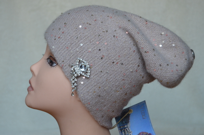 Визио vizio 6162 шапка Италия розовая