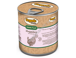 Organic Сhoice 340 г консервы 100 % индейка для щенков